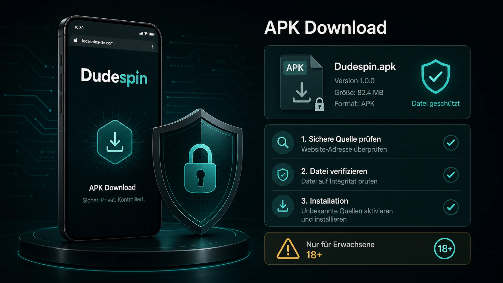 Dudespin APK Download für Android