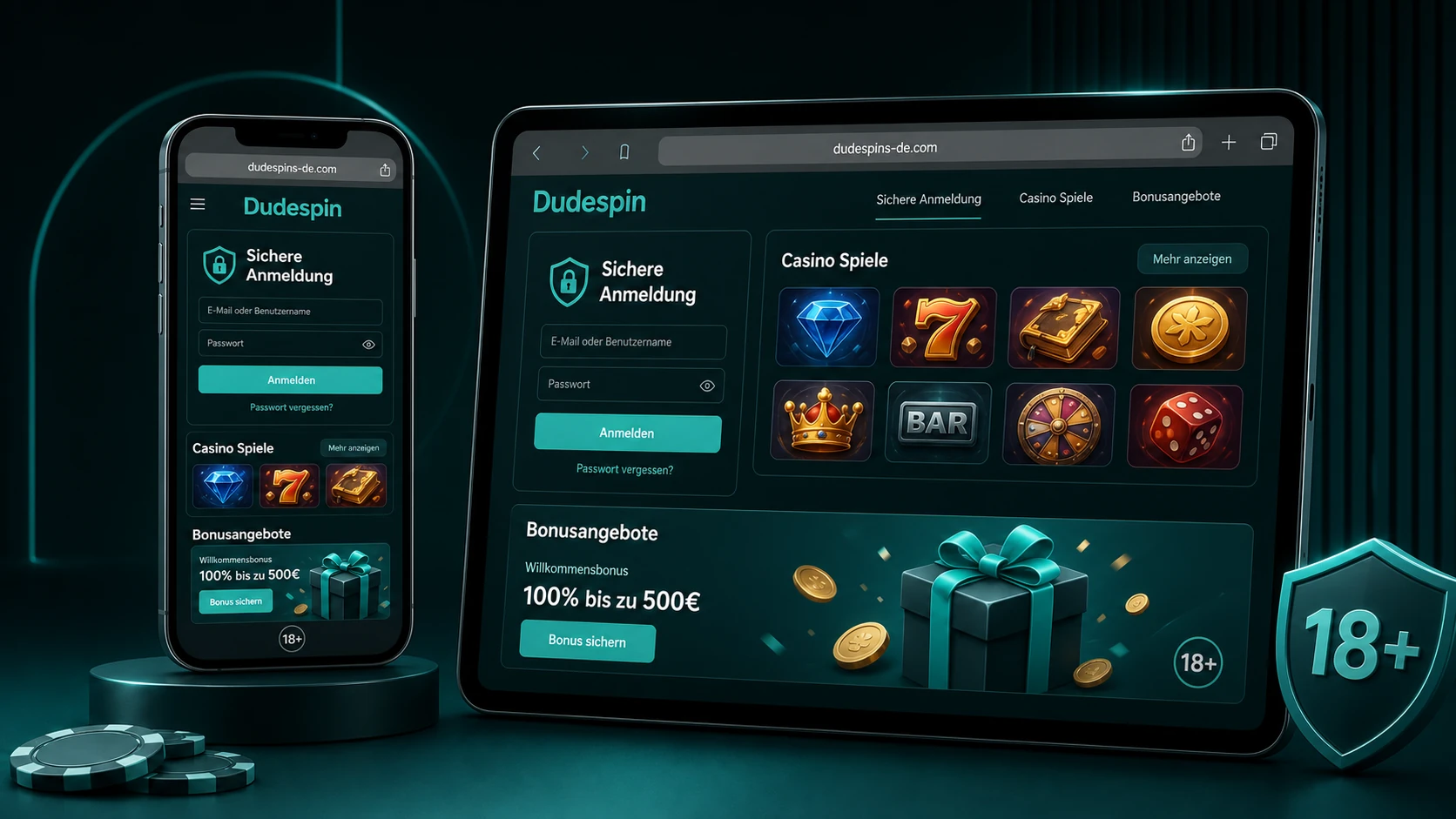 Dudespin iOS App