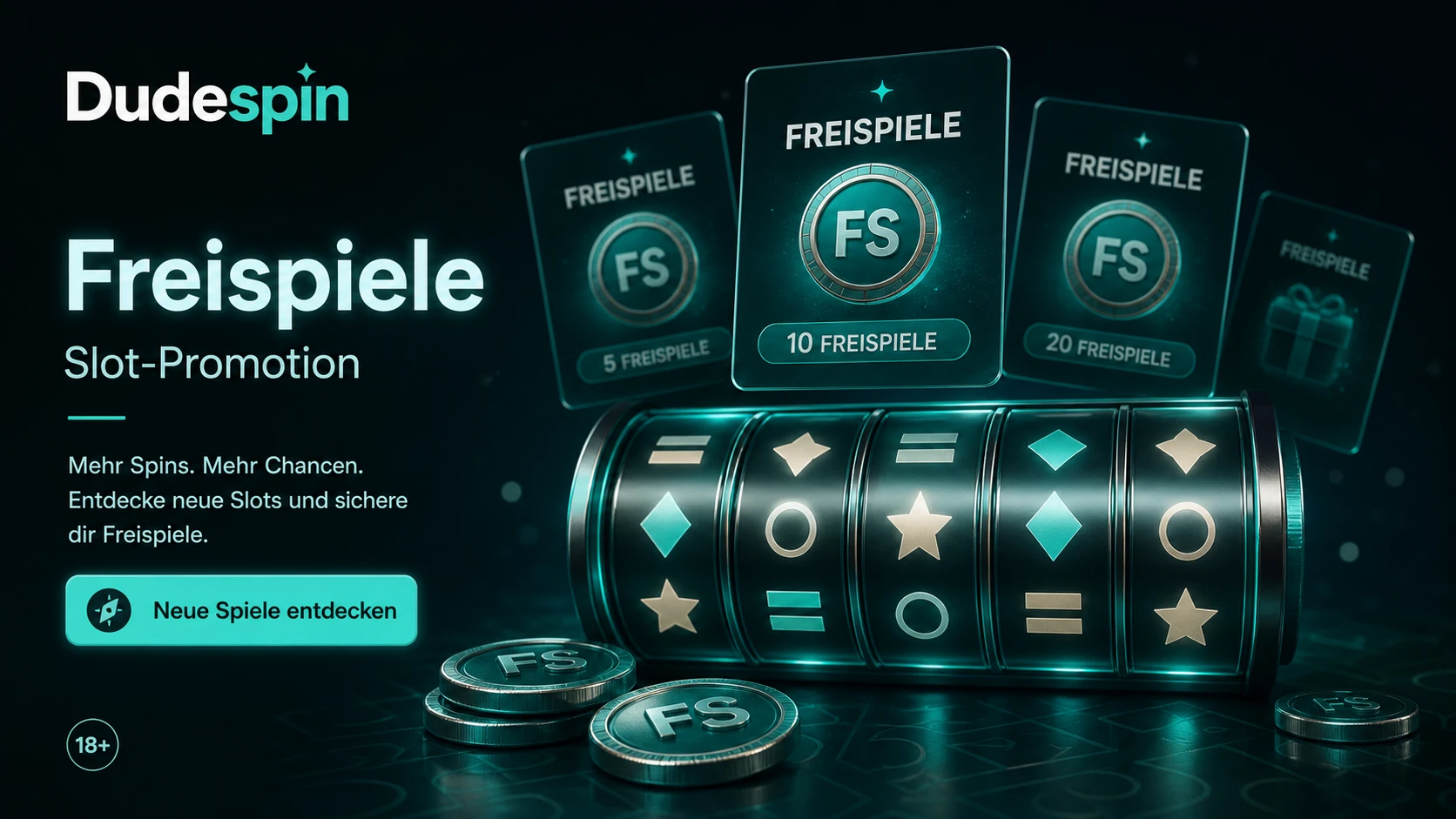 Dudespin Freispiele und Slot-Promotionen