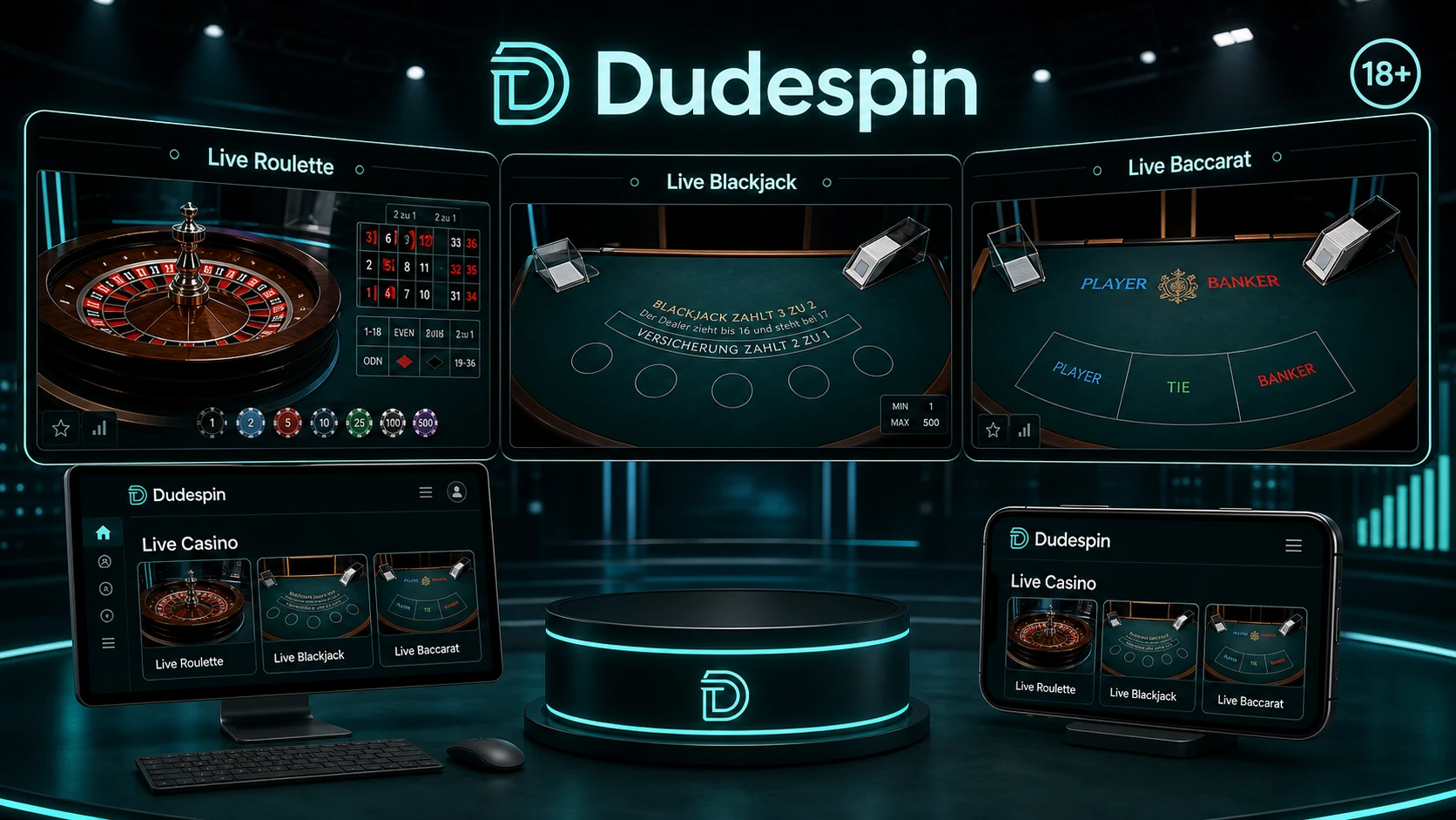 Fazit zum Dudespin Live Casino