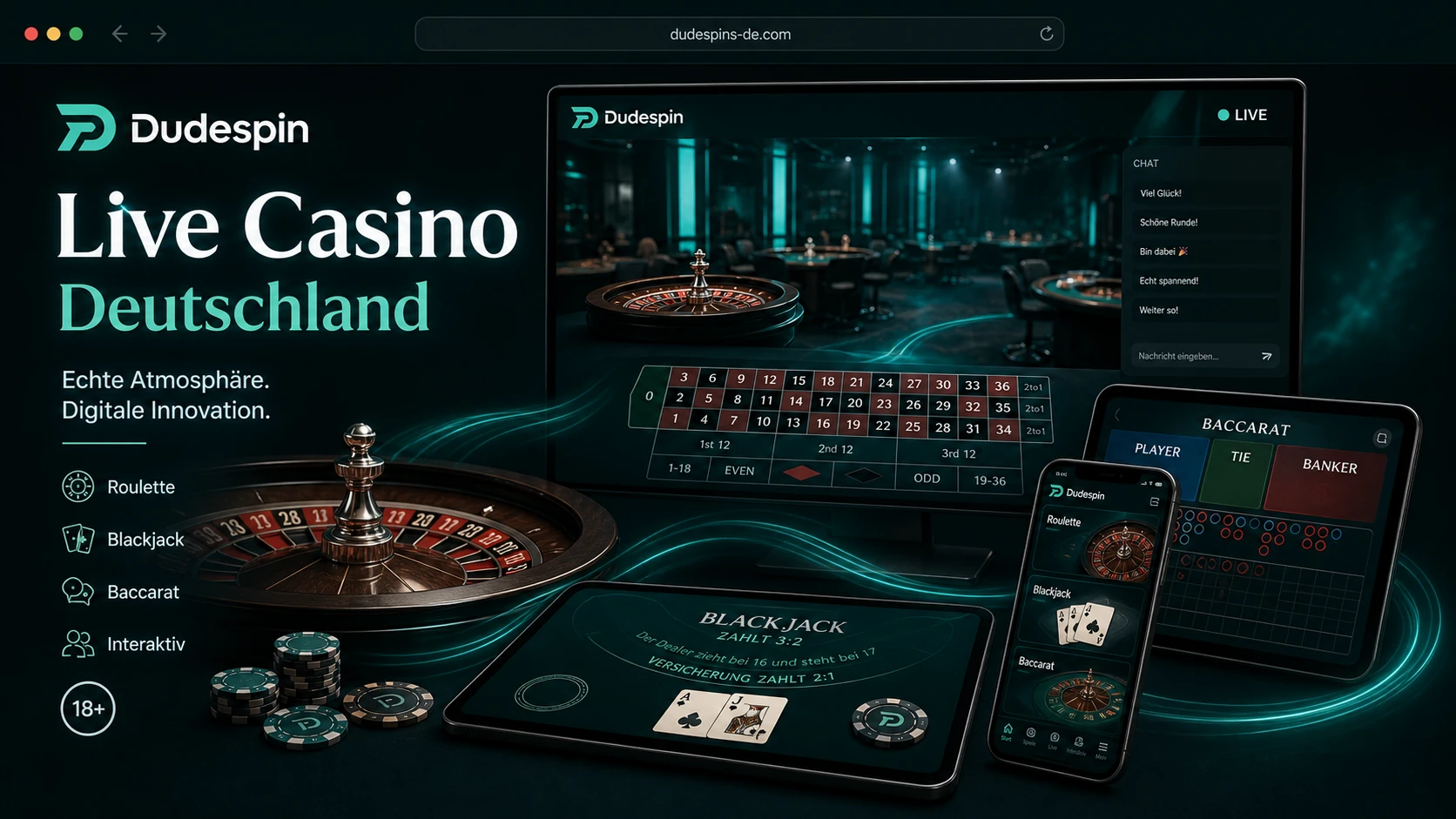 Fazit zum Dudespin Live Casino Deutschland