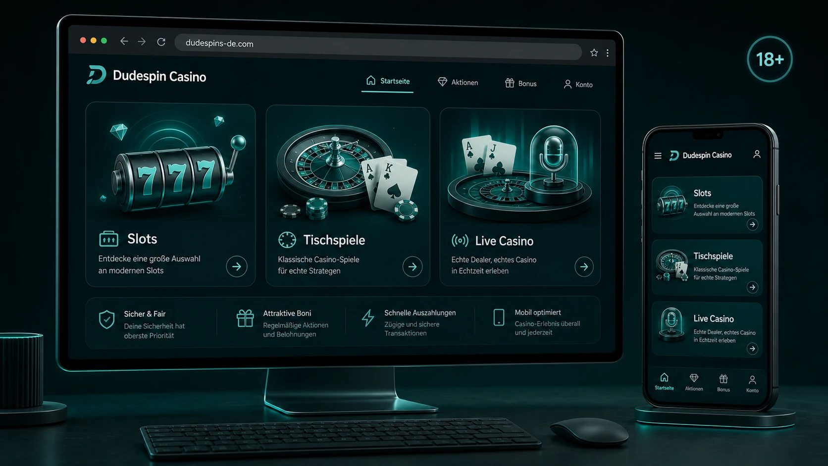 Was ist Dudespin Casino?